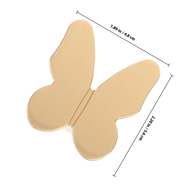 Butterfly Cabinet Handle Drawer Knob Decorative Pull Hardware For Furniture Wardrobe - Image 3