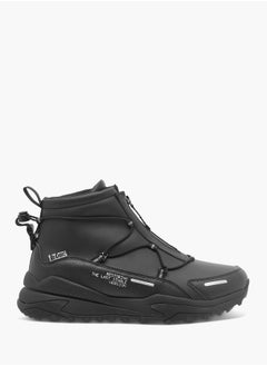 Lee Cooper Mens Solid Chukka Boots with Lace Detail and Zip Closure  - Image 3