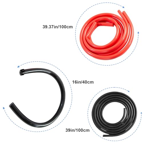 Siasky Siphon Pump Fluid Transfer Pump(2nd Generation), Fuel Transfer Hand Pump Kit for Gas, Oil, Water and Liquids, Efficient and Lightweight - Image 4
