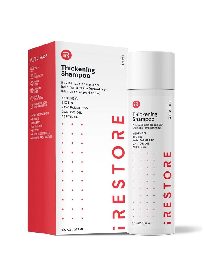 iRestore iRestore Anti Hair Loss and Thinning Shampoo - Biotin Formula for Hair Growth, Thickening and Volumizing for Men & Women  - Image 1