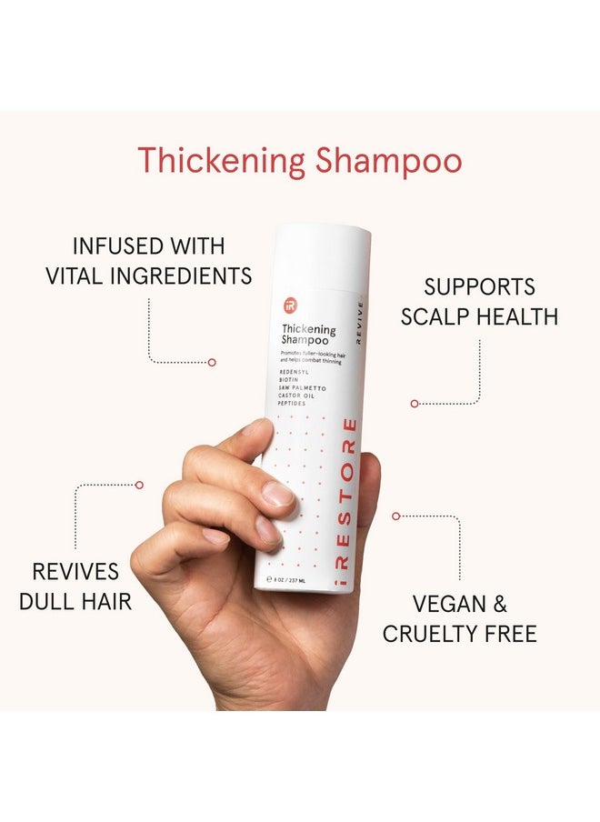 iRestore iRestore Anti Hair Loss and Thinning Shampoo - Biotin Formula for Hair Growth, Thickening and Volumizing for Men & Women  - Image 3