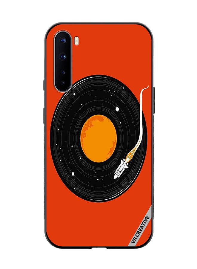 VR CREATIVE Protective Case Cover For OnePlus Nord Music Design Multicolour - Image 1