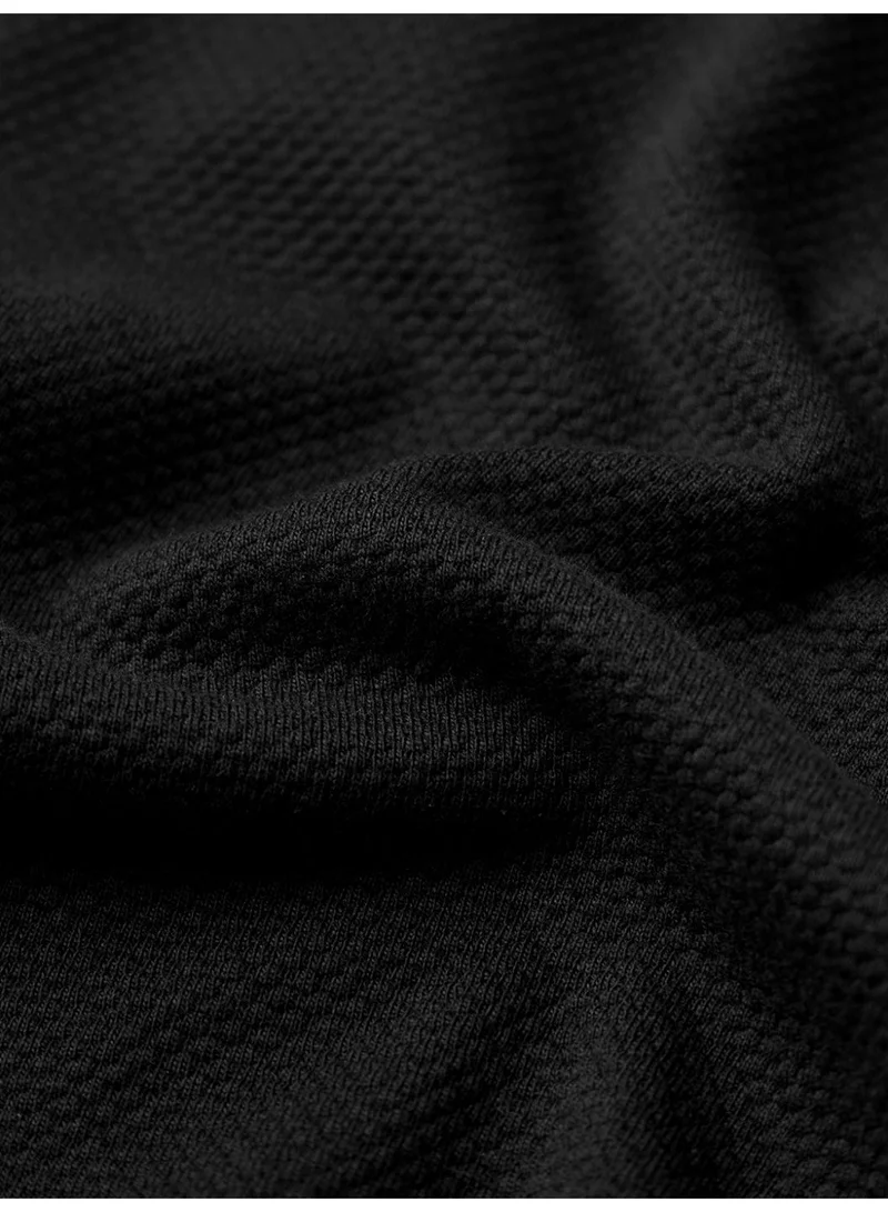 The Souled Store  Oversized T-Shirt: Blackout for Men | Best Price UAE