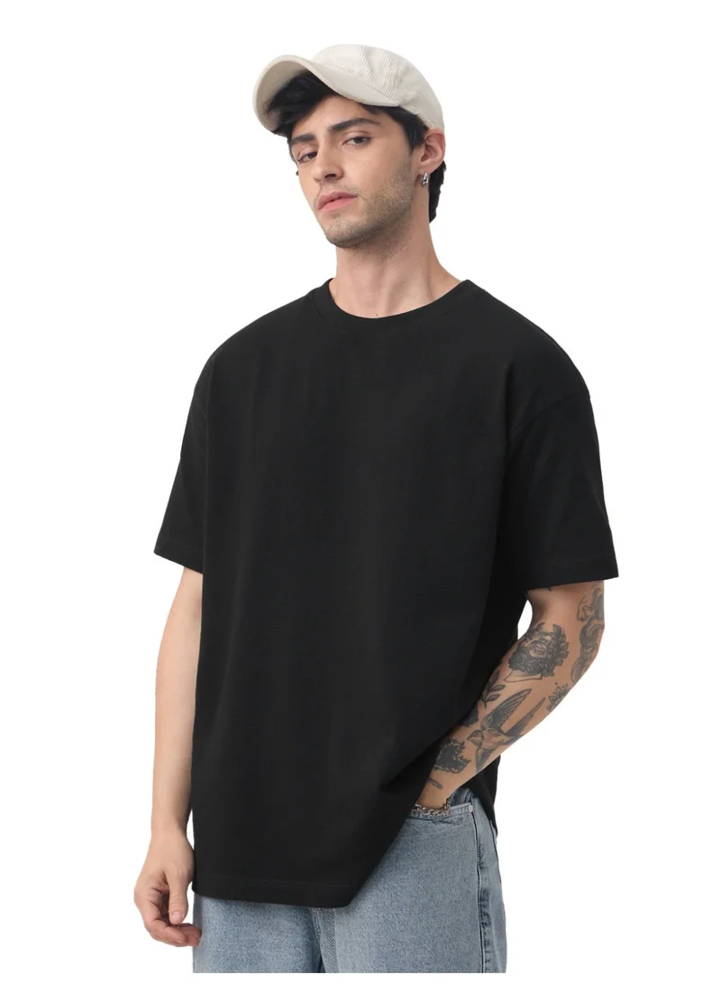 Oversized T-Shirt: Blackout