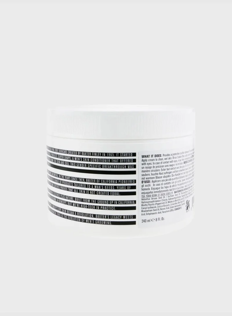 Baxter of California Super Close Shave Formula (Jar)