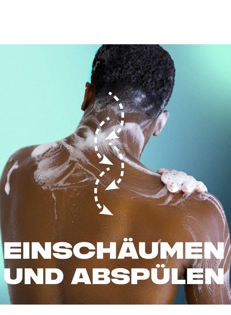 AXE BRAND Axe Ice Chill 3-in-1 Shower Gel & Shampoo for Long-Lasting Freshness and Fragrance After Shower Dermatologically Tested 250 ml - Image 4