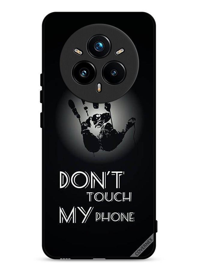 Covernex Realme 14 Pro 5G Protective Case Cover Don't Touch My Phone Hand