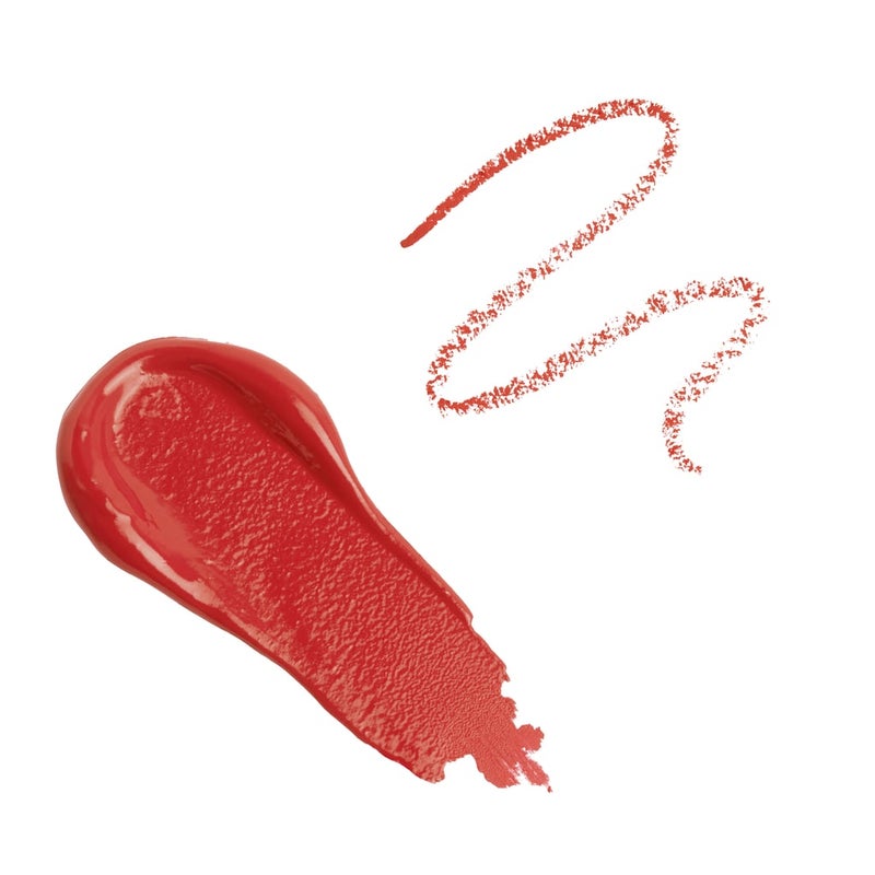 Revolution Lip Contour Matte Lipstick & Liner Duo – Coral Babe - Image 3