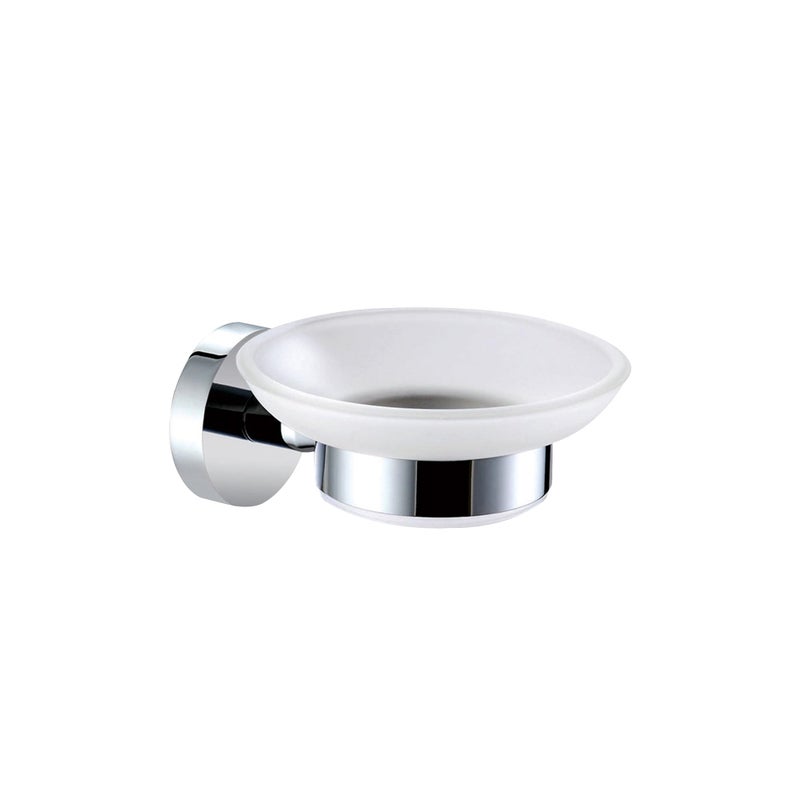 Bathroom Toilet Soap Dish Holder Stainless Steel 1810 Polished Finish