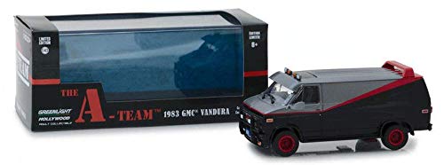 GreenLight Collectibles - 1:43 The A-Team (1983-87 TV Series) - 1983GMC Vandura - Image 2