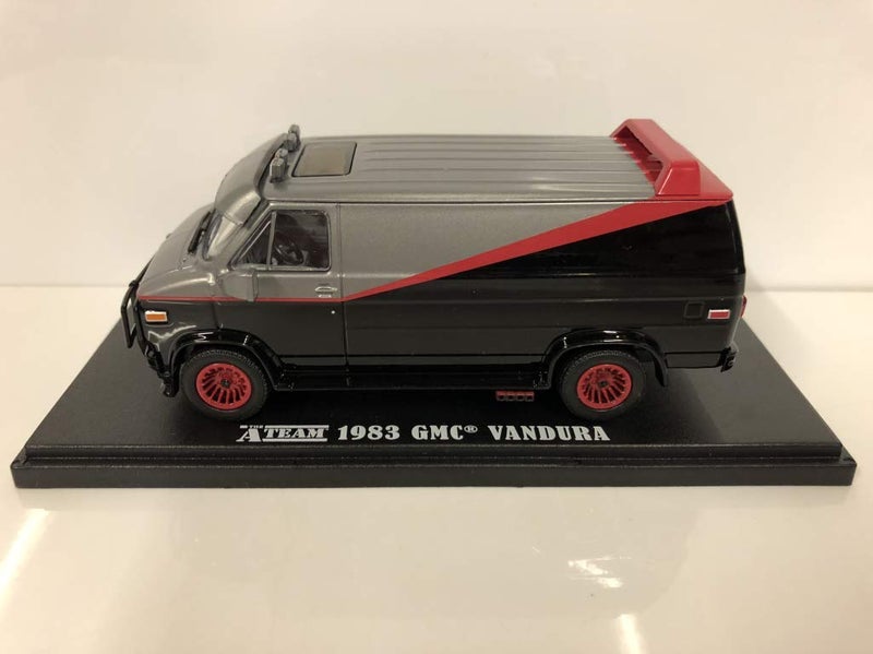 GreenLight Collectibles - 1:43 The A-Team (1983-87 TV Series) - 1983GMC Vandura - Image 4