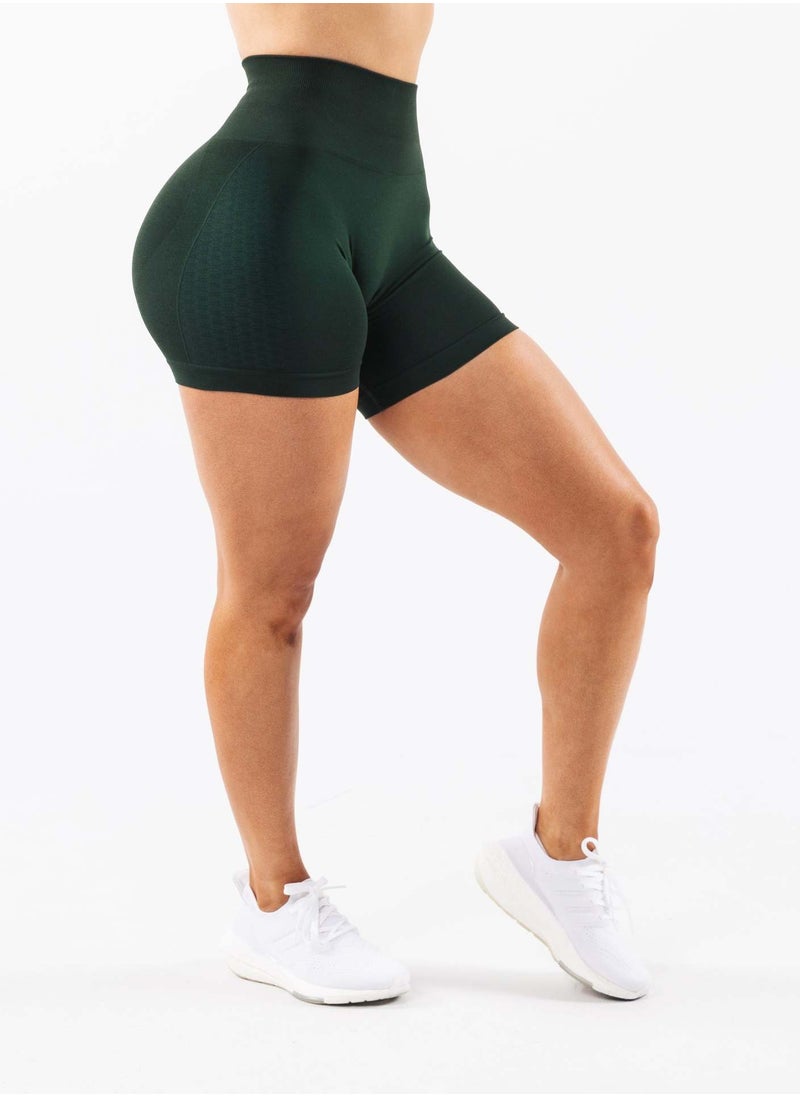Generic - Women Seamless Contour Short Amplify Workout Shorts Back Scrunch High Waisted Tummy Control Gym Yoga Bottom - Image 1