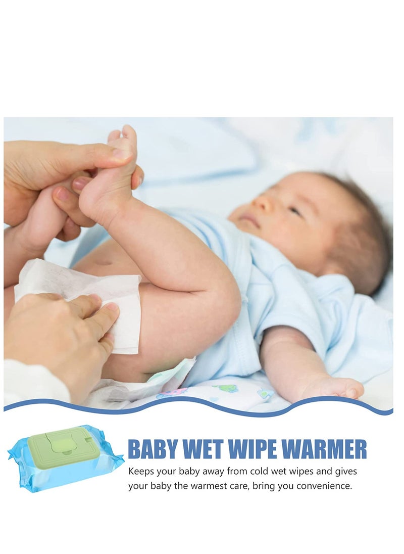 Baby Wipes Heater Baby Wipe Warmer for Babies Comfort for Wipes and Wipes Baby Wipes Dispenser USB Wet Wipe Dispenser Portable Diaper Wipe Warmer Temperature Control Green - pzsku/ZF2BC26F7C2281C6AF9EAZ/45/_/1698649540/94c34459-3574-41c0-8322-0886eb79a104