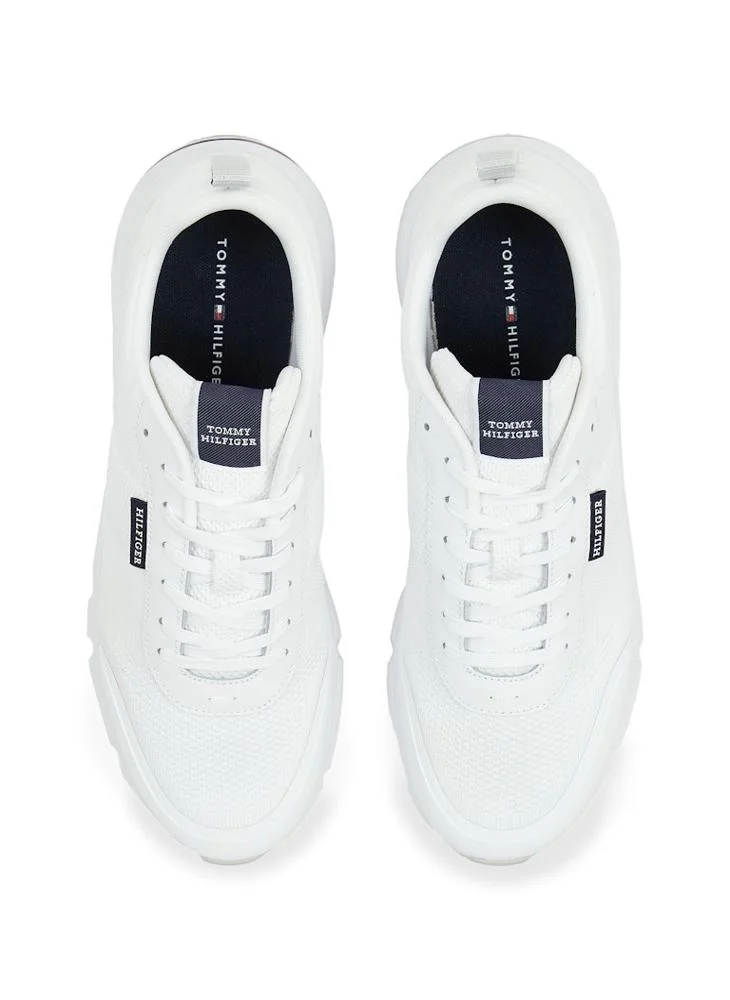 TOMMY HILFIGER Lace Up Low Top Runner Sneakers