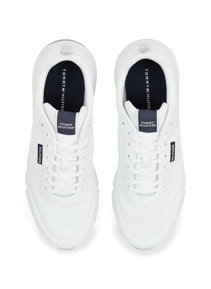 TOMMY HILFIGER Lace Up Low Top Runner Sneakers  - Image 5