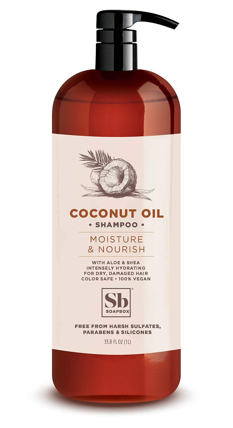 Soapbox Clean & Purify Tea Tree Conditioner - 16 oz - Image 1