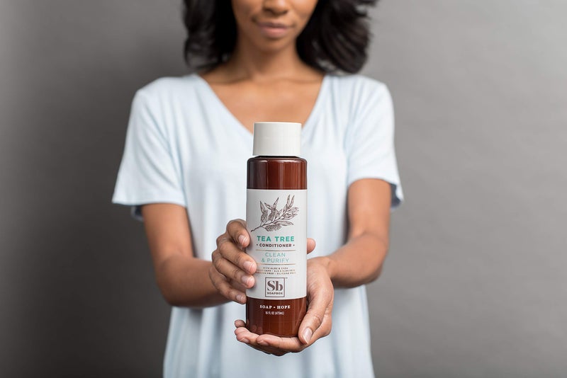 Soapbox Clean & Purify Tea Tree Conditioner - 16 oz - Image 3