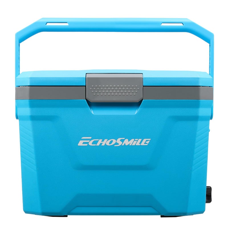 EchoSmile Ultra-Light Portable Cooler 20L/21qt, Outdoor Insulated Ice Chest Box - Image 1