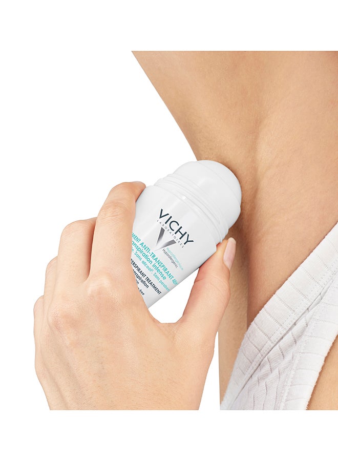 VICHY Buy 1 Anti-Prespirant Intensive Deodorant And Get 50% Off On The Second One Limited Time Offer 100ml - Image 3