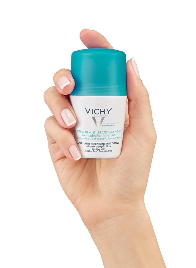 VICHY Buy 1 Anti-Prespirant Intensive Deodorant And Get 50% Off On The Second One Limited Time Offer 100ml - Image 4