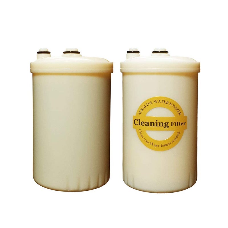 IonHiTech Replacement Filter Compatible with HGN HGN Water Ionizers  Cleaning Cartridge NOT Compatible with K8 and HG Original Machines