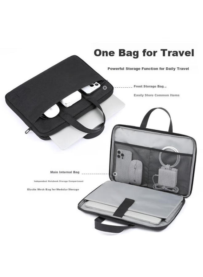 Brinch 15.6/16 Inch Business Laptop Bag For Huawei, Xiaomi, Apple Laptops - Image 3