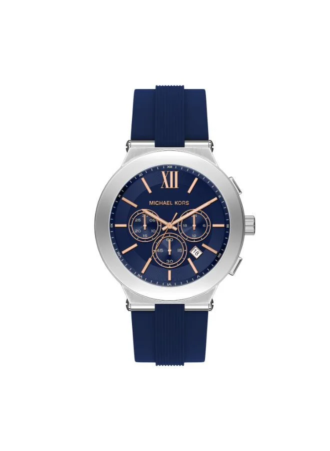 مايكل كورس MK9254 Analog Watch with Stainless Steel Case and Plastic Strap
