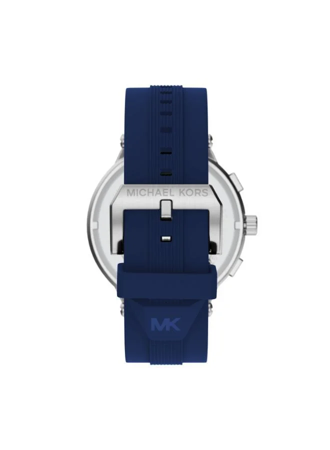 مايكل كورس MK9254 Analog Watch with Stainless Steel Case and Plastic Strap
