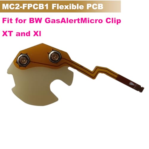 XXHCML MC2FPCB1 Fit for BW GasAlertMicro Clip XTXL Replacement Flex PCB for Oxygen O2 Sensor MC2 - Image 3