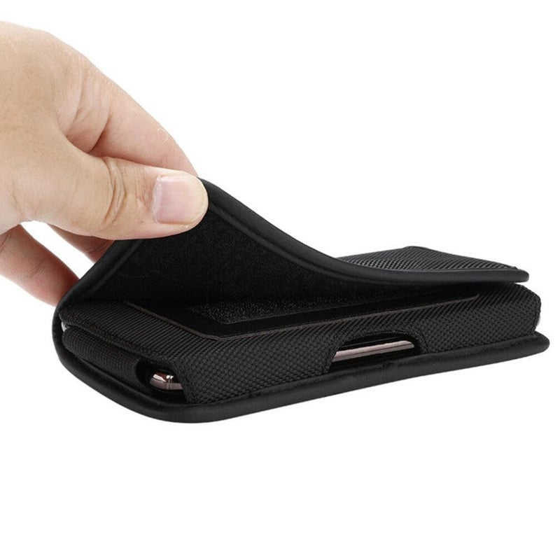 Lightweight Oxford Phone Waist Bag for Men Travel Card Holder Pouch Outdoor - Image 5