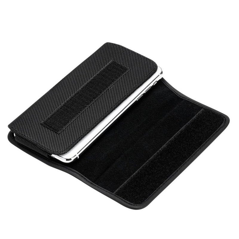 Lightweight Oxford Phone Waist Bag for Men Travel Card Holder Pouch Outdoor - Image 4