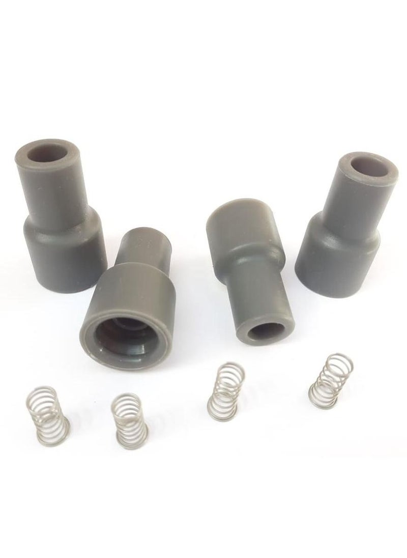 Denso 4-Piece Auto Part Spark Plugs Cap Ignition Coil Rubber For Lexus GS350 Toyota Camry  - Image 1