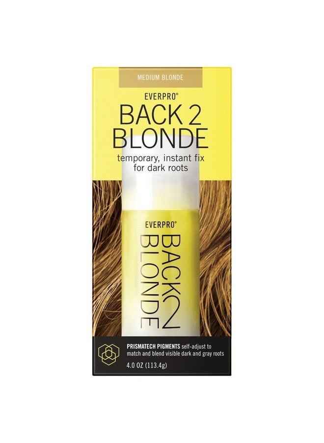 Back 2 Blonde Medium4 Ounce
