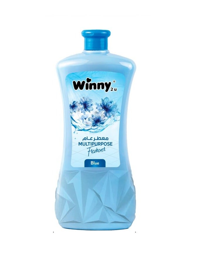 Winny Freshener Multi-Purpose Use 1000ML (Blue)