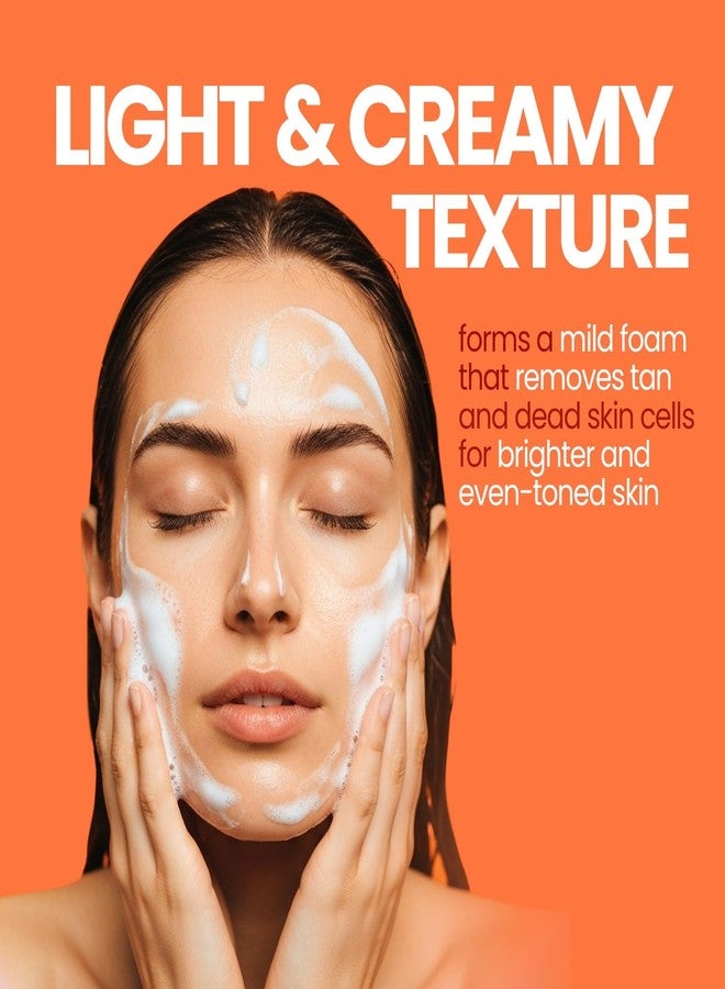 Labolia Beaute Papaya Facewash For Glowing & Clear Skin with Papaya Extract | Anti-Tan, De-Pigmentation & Skin Brightening | Deep Cleansing | For Men & Women | Suitable For Dry Skin | 50gm, Pack of 2 - Image 3