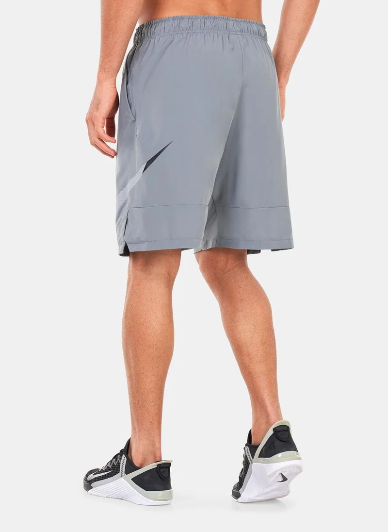 Nike Men’s Dri-FIT Woven 9-Inch Graphic Fitness Shorts