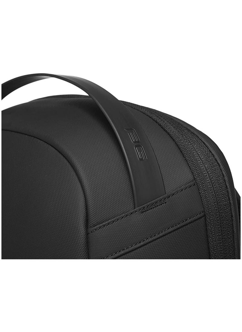 BANGE - Smart Trendy Heavy Duty Oxford Waterproof Anti-Theft USB Backpack 15.6 Inch for Daily Business Travel College Schools Grey, gray - Image 1