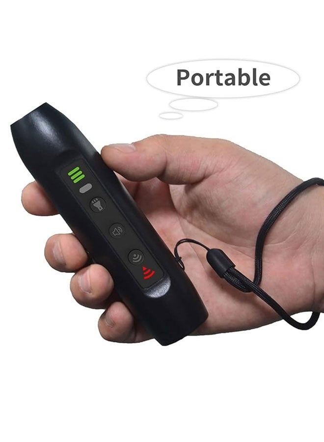 Dog Training Flashlight, 10M Remote Control, 3 Modes & Advanced Sound Tech, Auto-Brightness & Non-Slip Grooves, 1200mAh 2H Fast Charge - Image 4