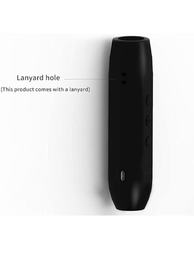 Dog Training Flashlight, 10M Remote Control, 3 Modes & Advanced Sound Tech, Auto-Brightness & Non-Slip Grooves, 1200mAh 2H Fast Charge - Image 5