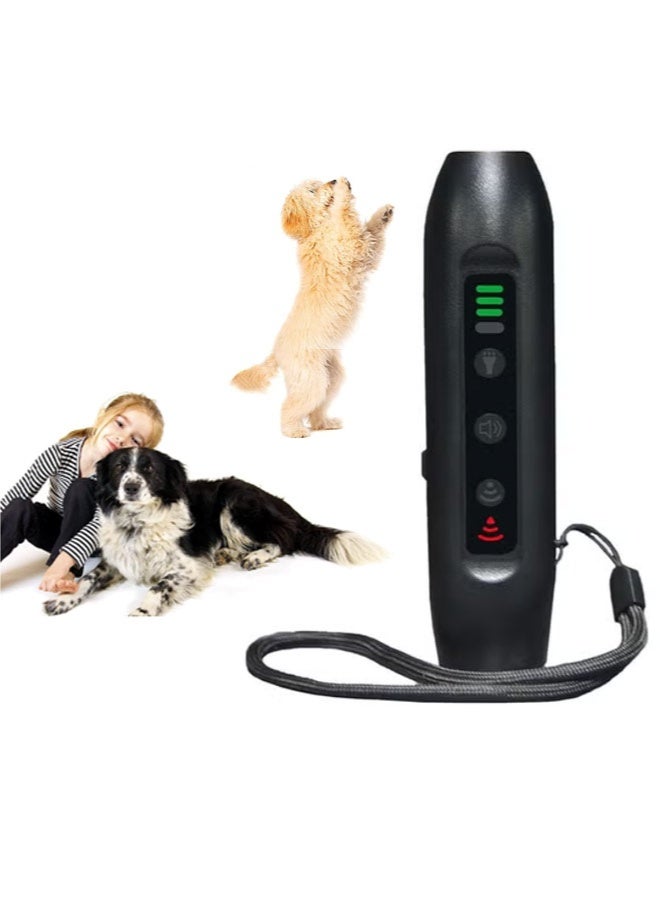 Dog Training Flashlight, 10M Remote Control, 3 Modes & Advanced Sound Tech, Auto-Brightness & Non-Slip Grooves, 1200mAh 2H Fast Charge - Image 1