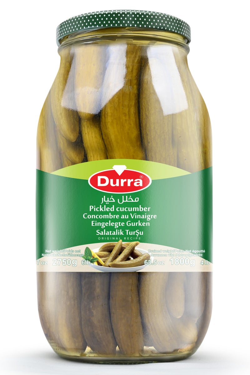 Durra pickled cucumber 2750 GM - Image 1
