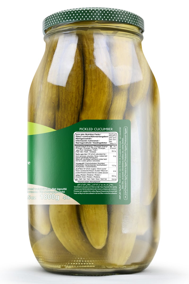Durra pickled cucumber 2750 GM - Image 2