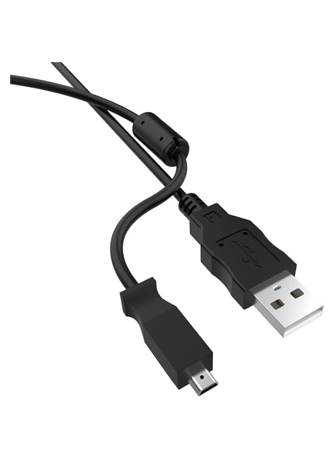 Generic - Auhsuxo 4.9FT/1.5M USB PC Data Sync Cable Cord Lead for Kodak EasyShare Camera USB Cable Wire Compatible for Kodak C140 C180 C182 C340 C433 C503 C813 M320 M340 M341 M380 M381 - Image 1