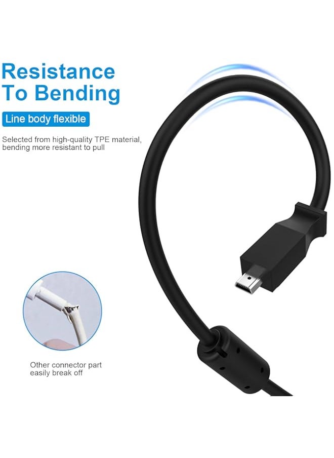 Generic - Auhsuxo 4.9FT/1.5M USB PC Data Sync Cable Cord Lead for Kodak EasyShare Camera USB Cable Wire Compatible for Kodak C140 C180 C182 C340 C433 C503 C813 M320 M340 M341 M380 M381 - Image 1