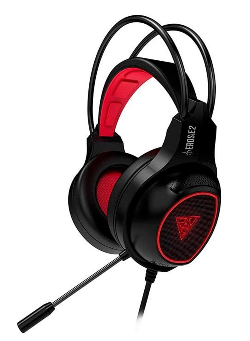 GAMDIAS GAMDIAS Eros E2 Wired Over Ear Headphone with Mic  - Image 1