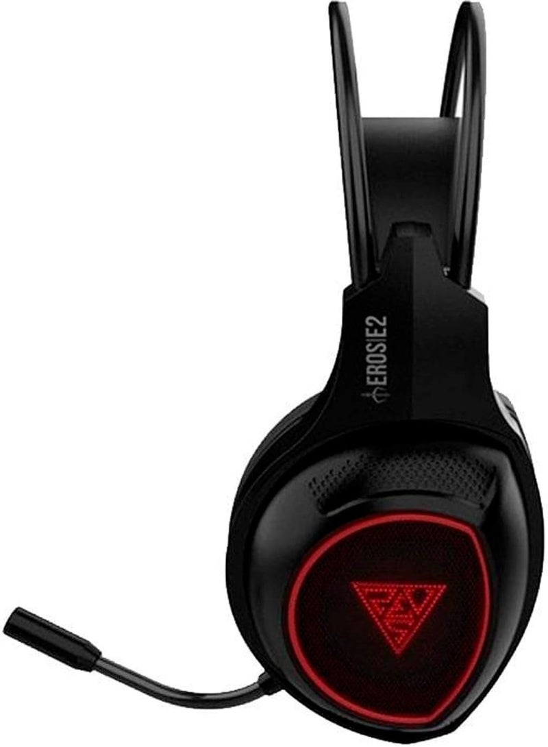 GAMDIAS GAMDIAS Eros E2 Wired Over Ear Headphone with Mic  - Image 2