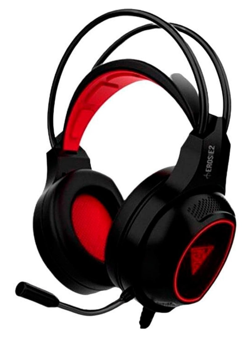 GAMDIAS GAMDIAS Eros E2 Wired Over Ear Headphone with Mic  - Image 3