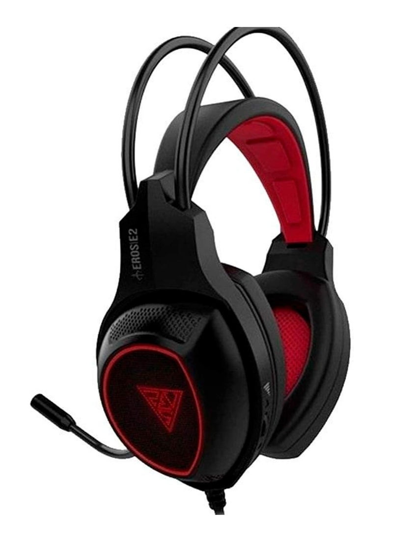 GAMDIAS GAMDIAS Eros E2 Wired Over Ear Headphone with Mic  - Image 4