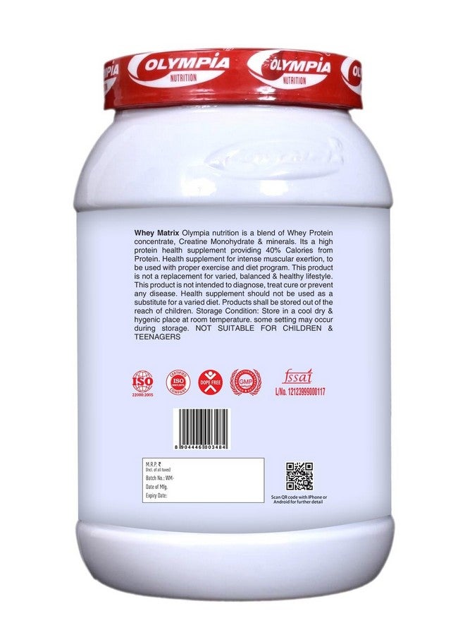 Olympia Whey Matrix 2Kg Mango - Image 2