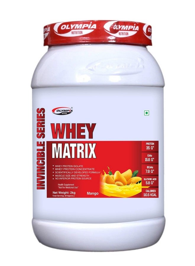 Olympia Whey Matrix 2Kg Mango - Image 1